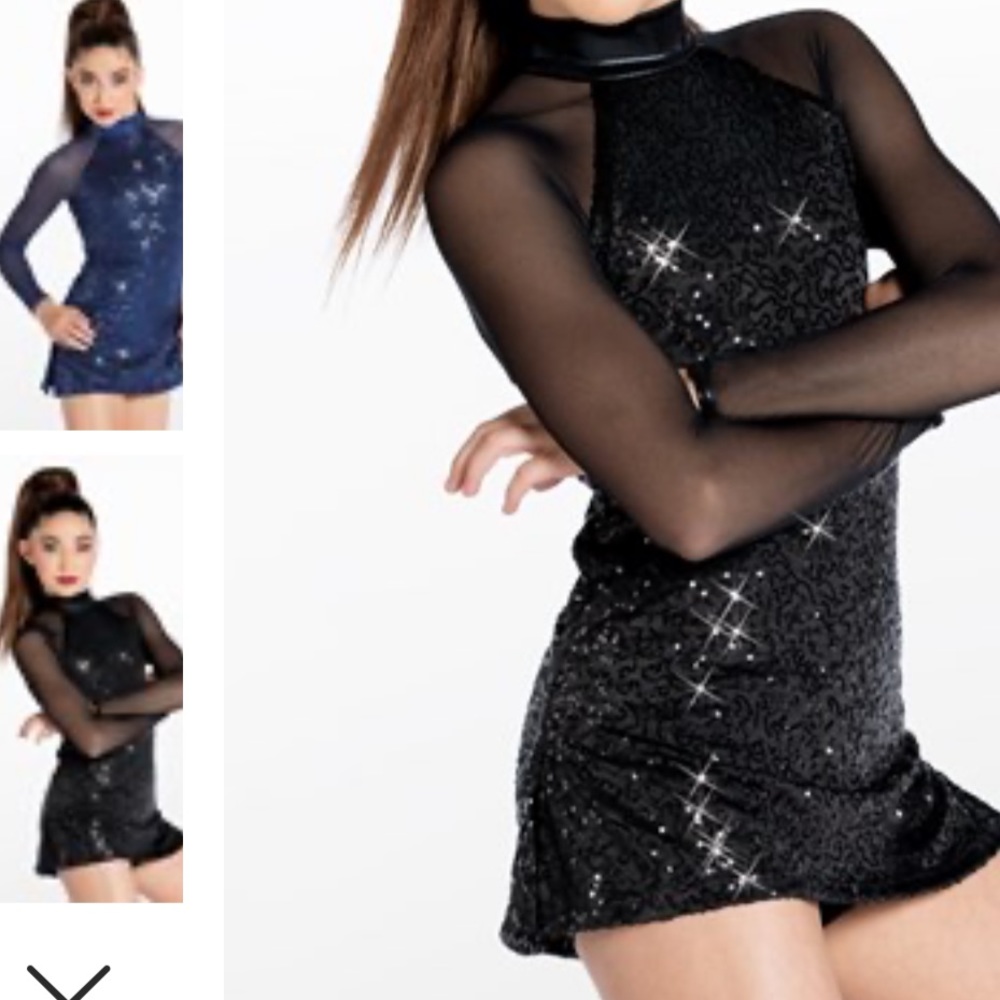 Sequin Performance Shift Dress
D9614
Balera Performance - Dancewearsolutions.com - Picture 3 of 9